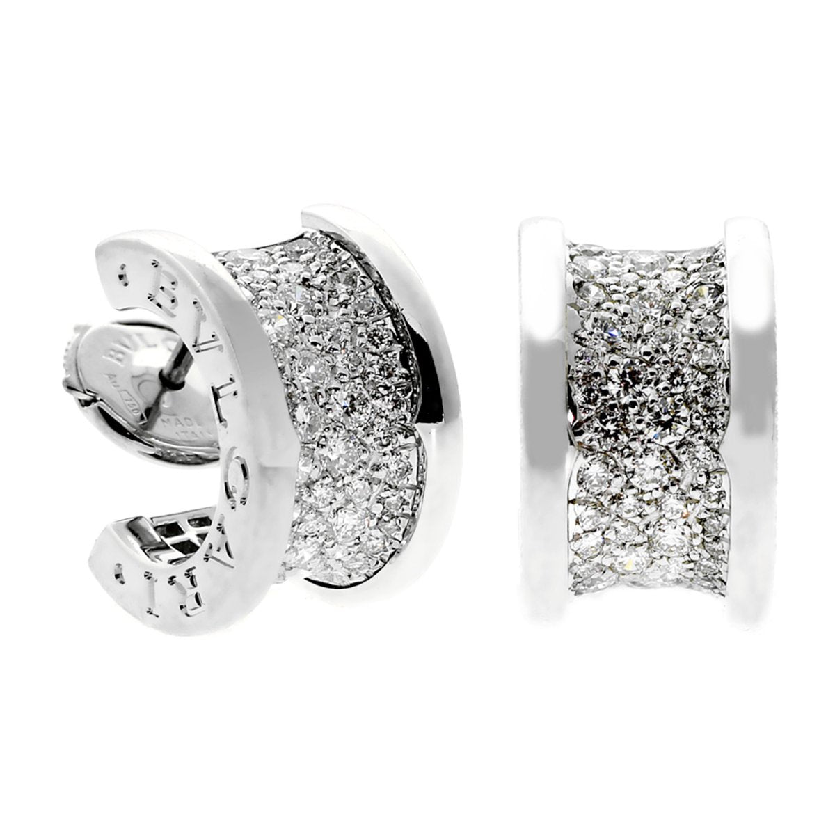 BOUCLES D’OREILLES Bvlgari B.Zero