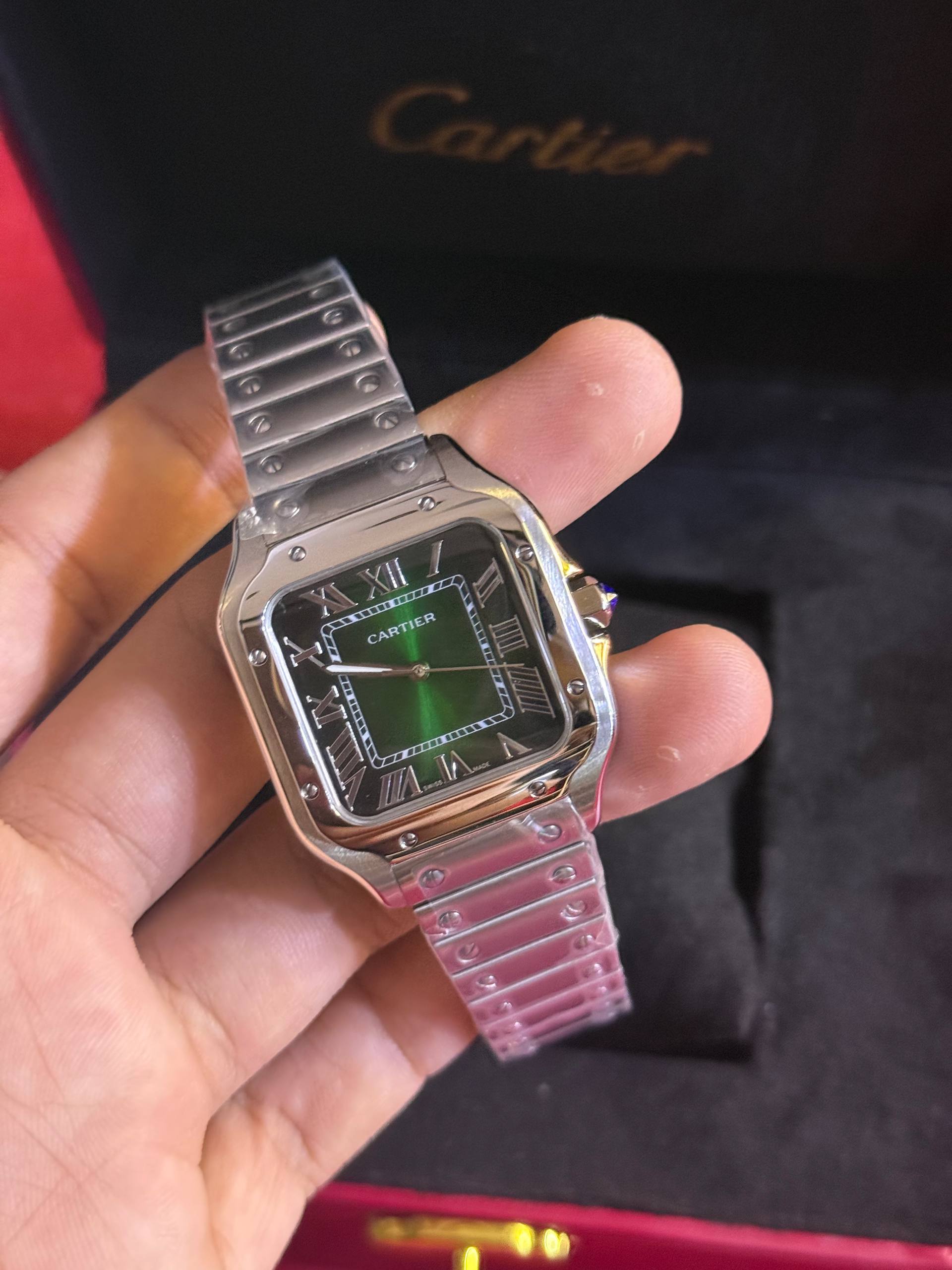 MONTRE CARTIER SANTOS