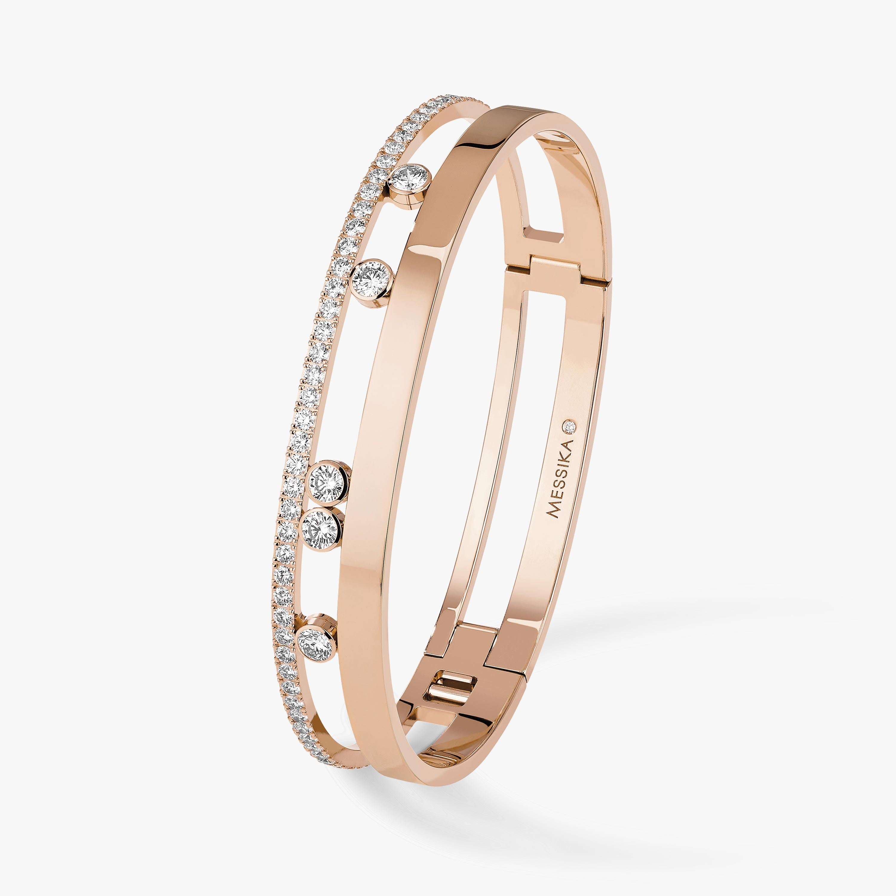 BRACELET MESSIKA BRACELET MESSIKA BANGLE MOVE ROMANE GM