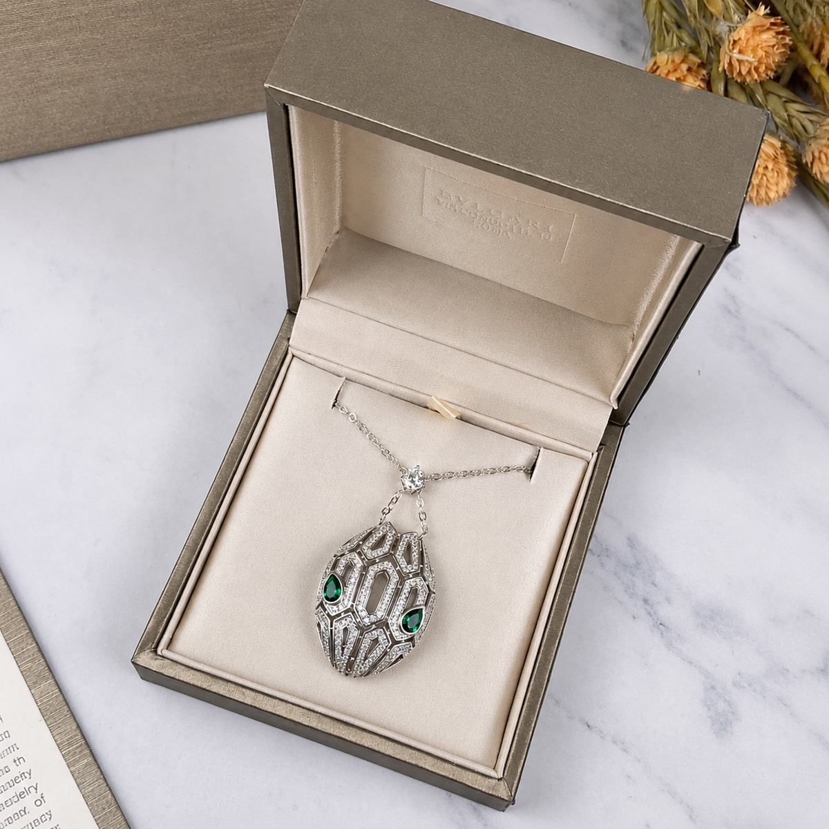 COLLIER BVLGARI Serpenti