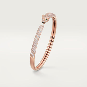 BRACELET CARTIER PANTHÈRE PAVÉ