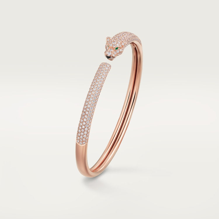 BRACELET CARTIER PANTHÈRE PAVÉ
