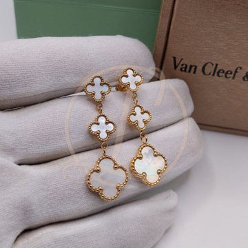 BOUCLES D’OREILLES VAN CLEEF & ARPELS VC01-B25