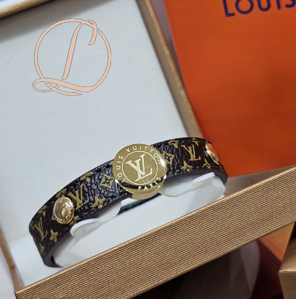 BRACELET LOUIS VUITTON B002C-F AVEC PACKAGING