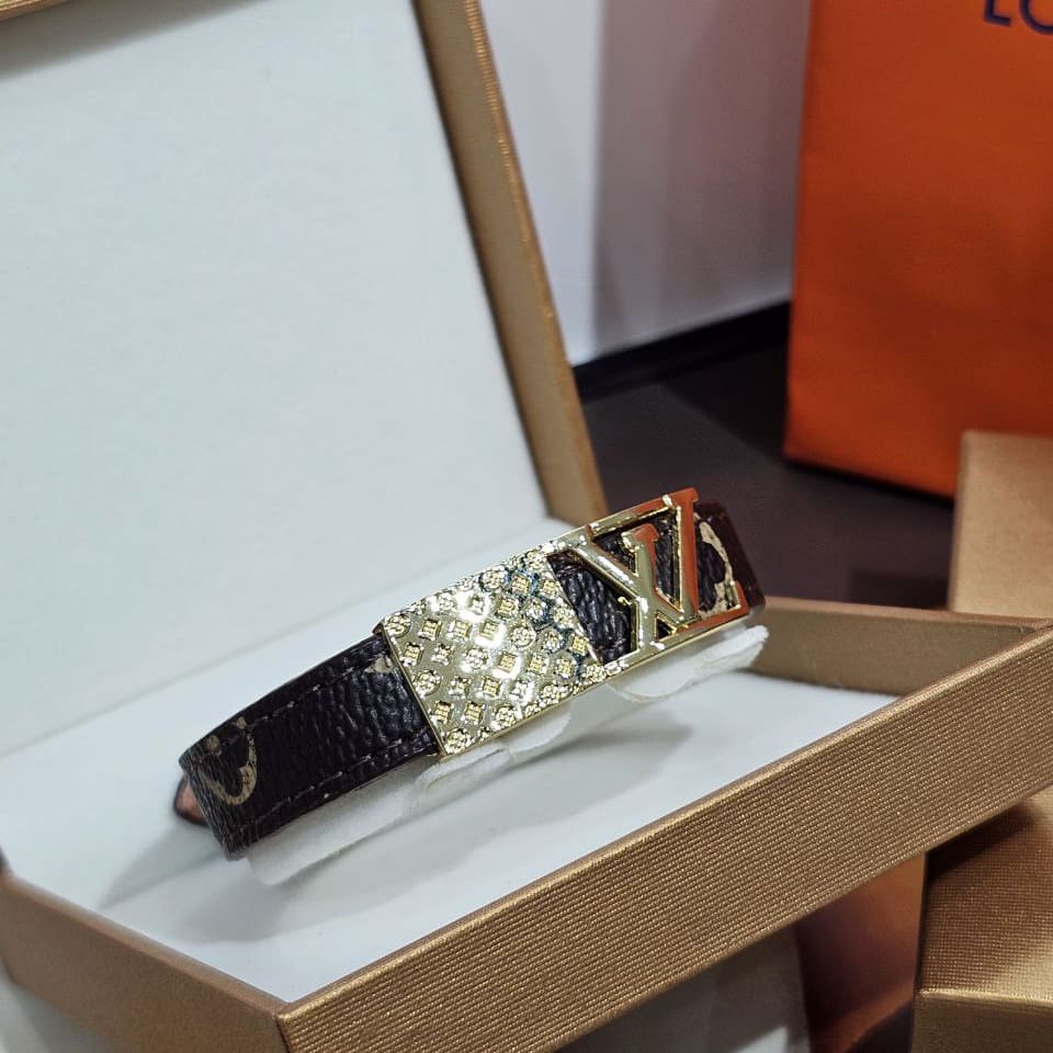 BRACELET LOUIS VUITTON B03C-F AVEC PACKAGING