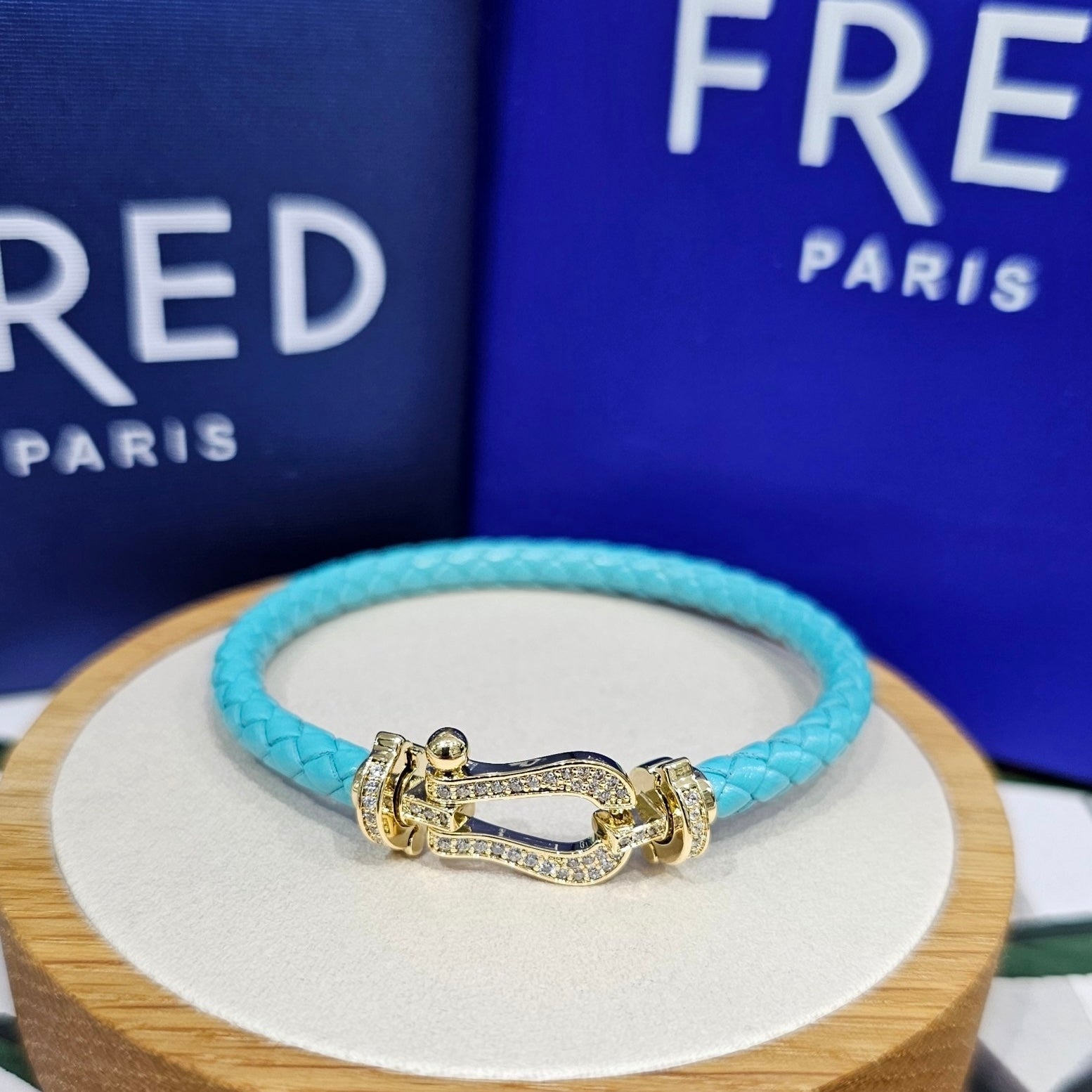 BRACELET FRED FR1 Cuir