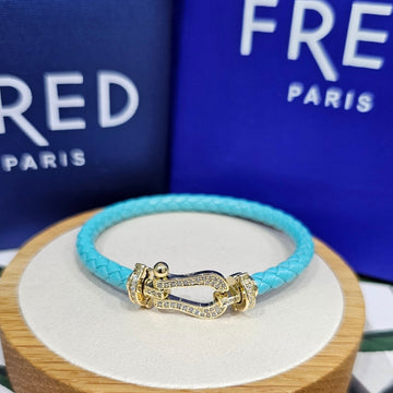 BRACELET FRED FR1 Cuir