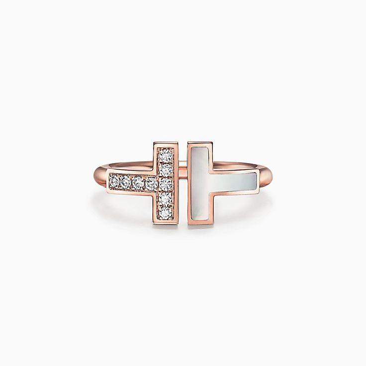 BAGUE TIFFANY&Co T-Bar