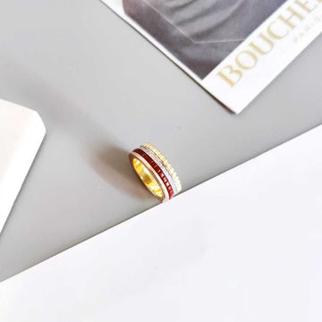 BAGUE BOUCHERON ROUGE