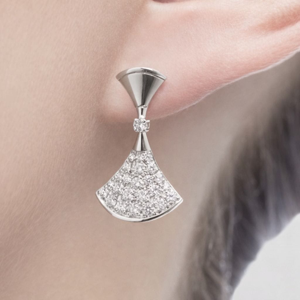 BOUCLES D’OREILLES BVLGARI DIVAS DREAM