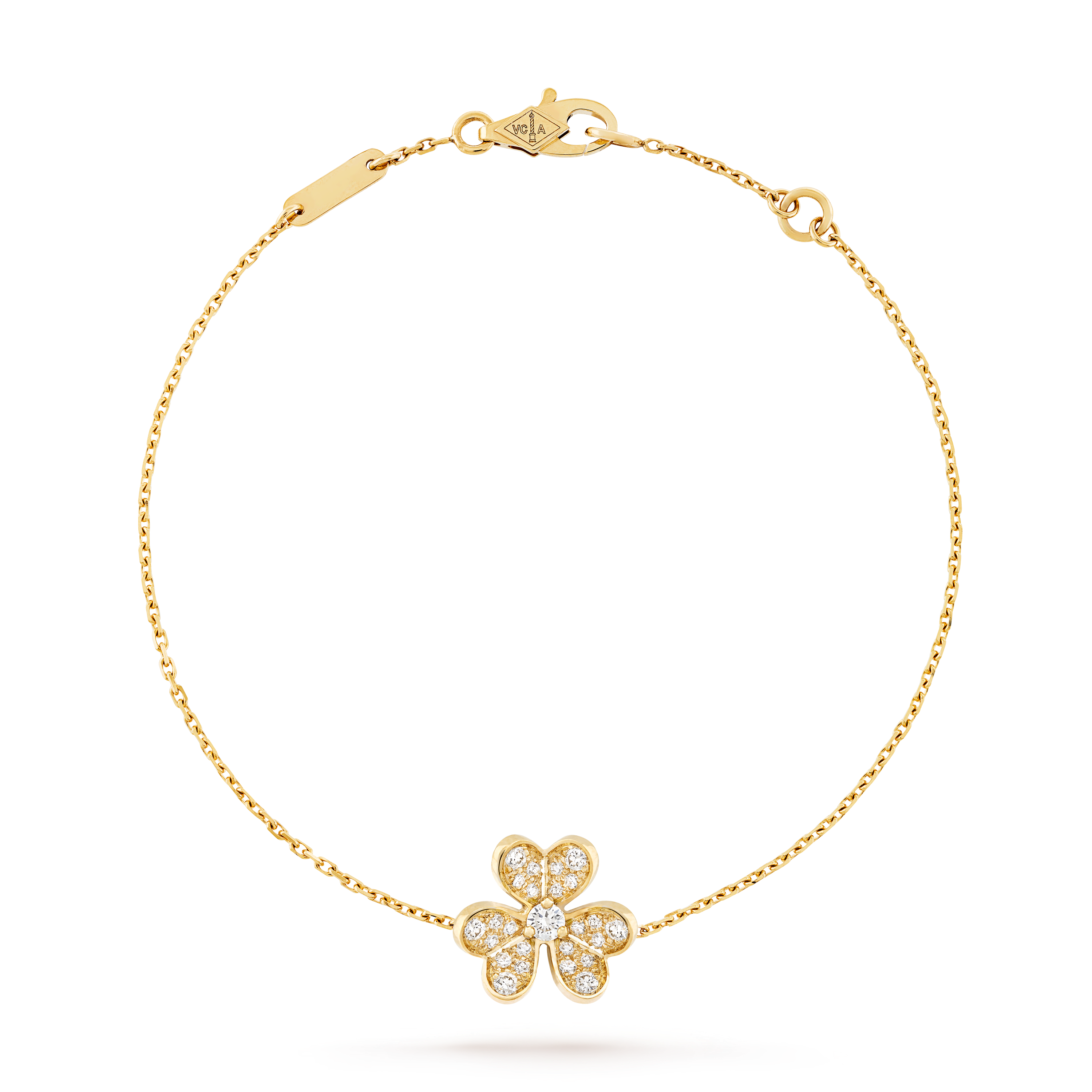 GOURMETTE VAN CLEEF & ARPELS FRIVOLE