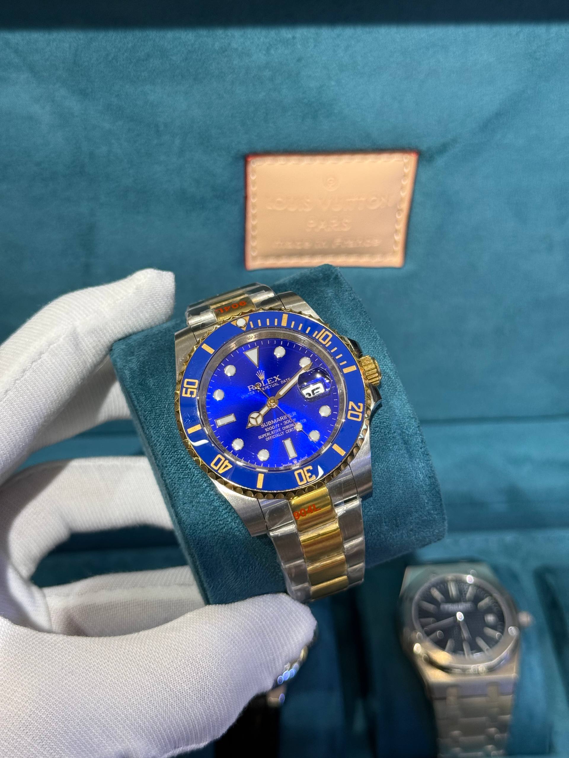 montre Rolex Submariner Date bicolore