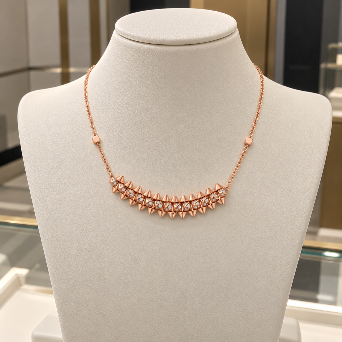 COLLIER CARTIER CLASH DIAMANT