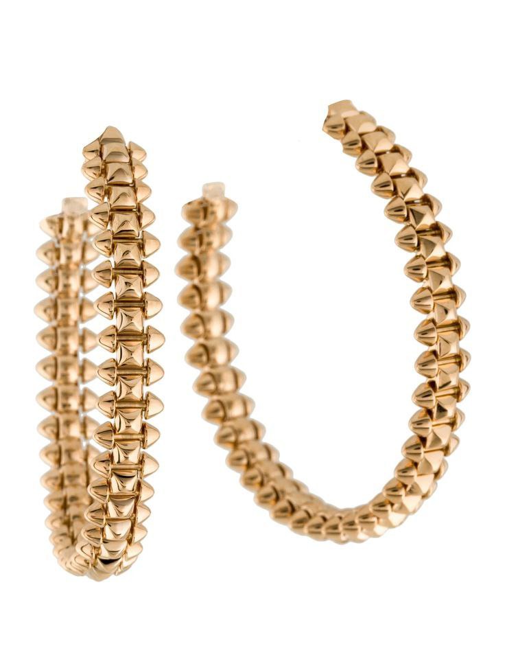 BOUCLES D’OREILLES CARTIER CLASH G