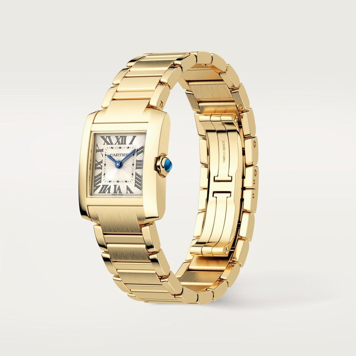 Montre Cartier - Tank Française Gold