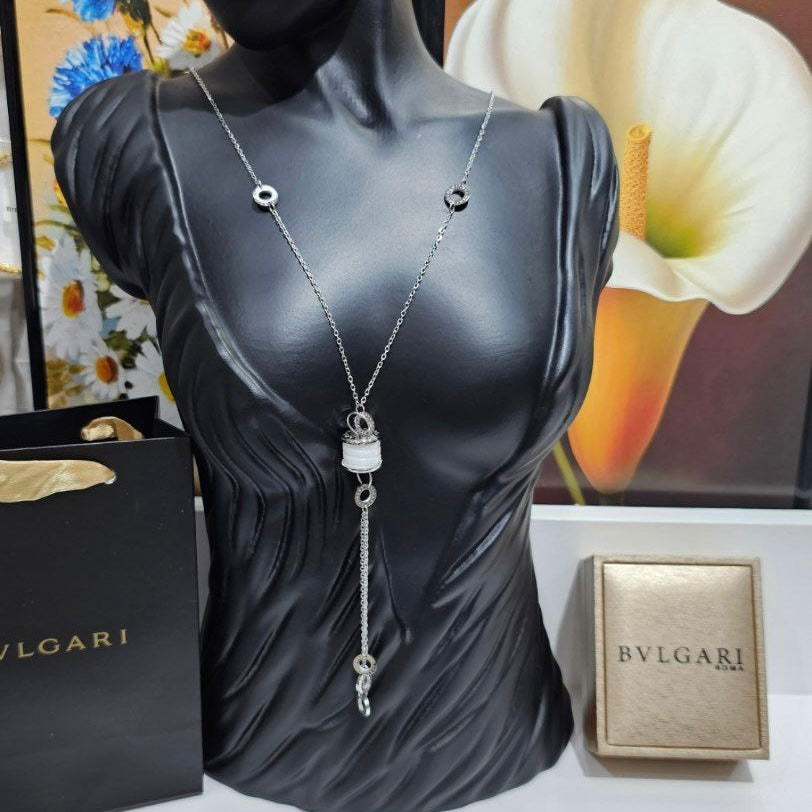 SAUTOIRE BVLGARI B.ZERO BLANC