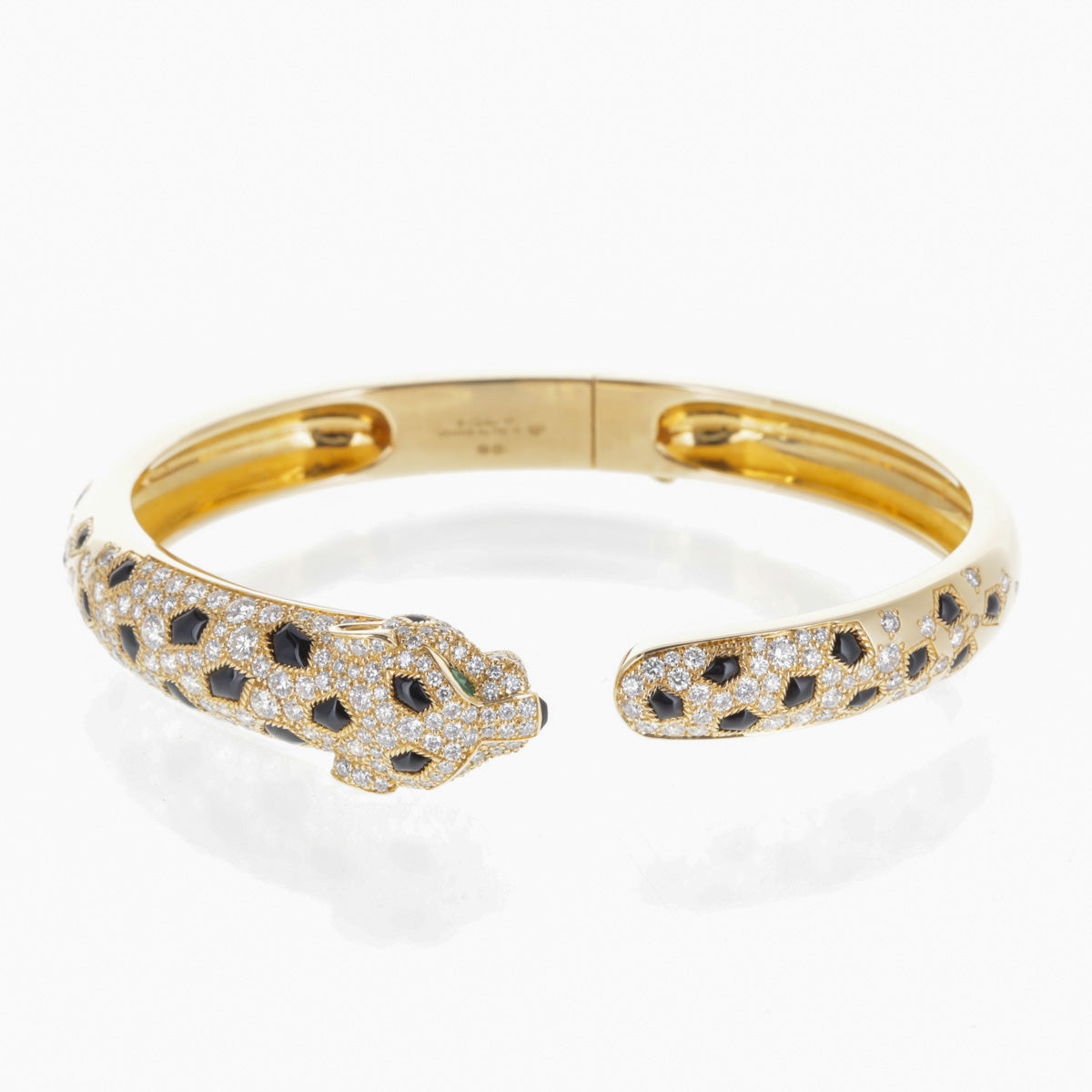 BRACELET CARTIER PANTHÈRE PAVÉ N