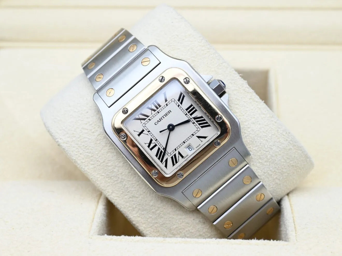 MONTRE CARTIER SANTOS GALBEE
