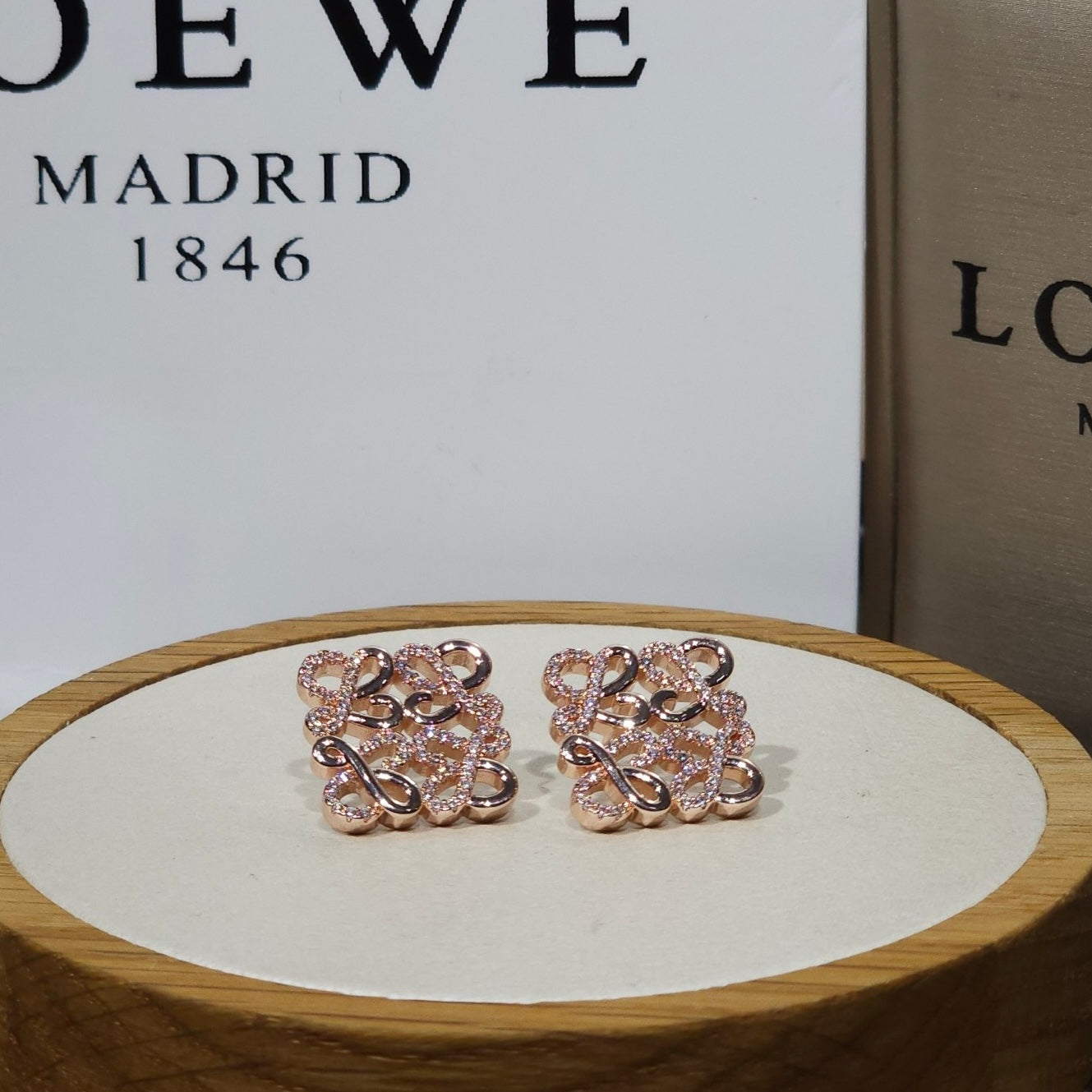 BOUCLES D’OREILLES LOEWE SS