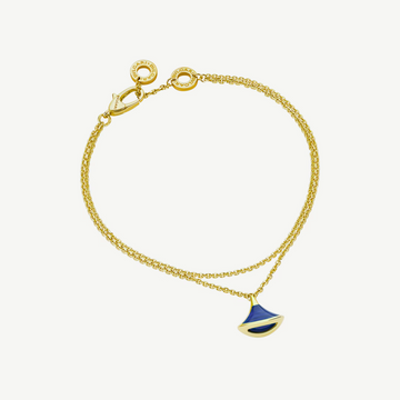 GOURMETTE BVLGARI DIVAS DREAM BLEU Gold