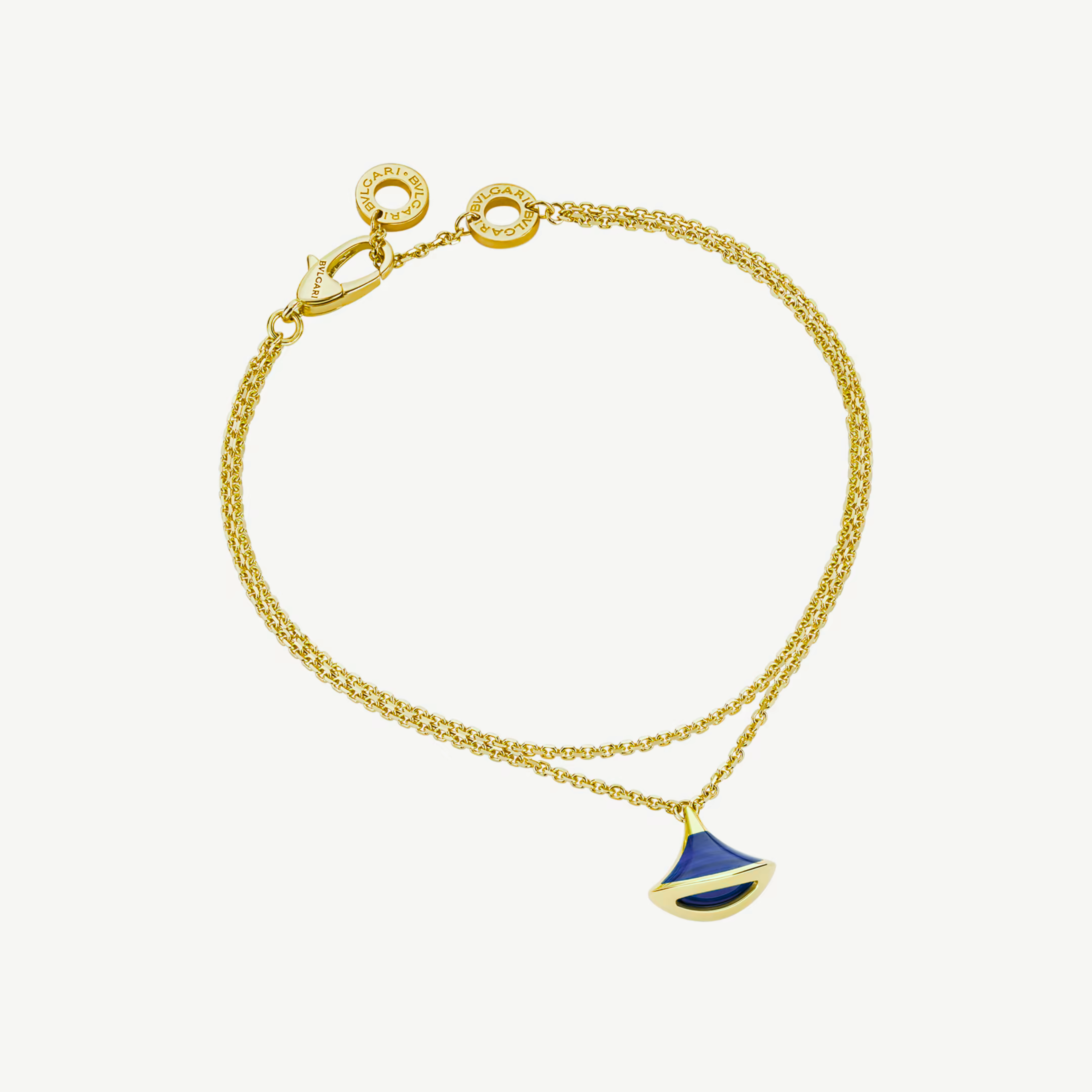 GOURMETTE BVLGARI DIVAS DREAM BLEU Gold