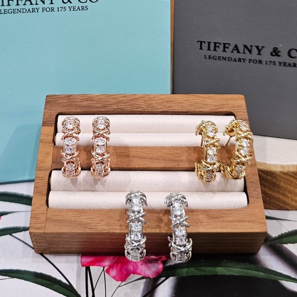 BOUCLES TIFFANY&CO Sixteen F3