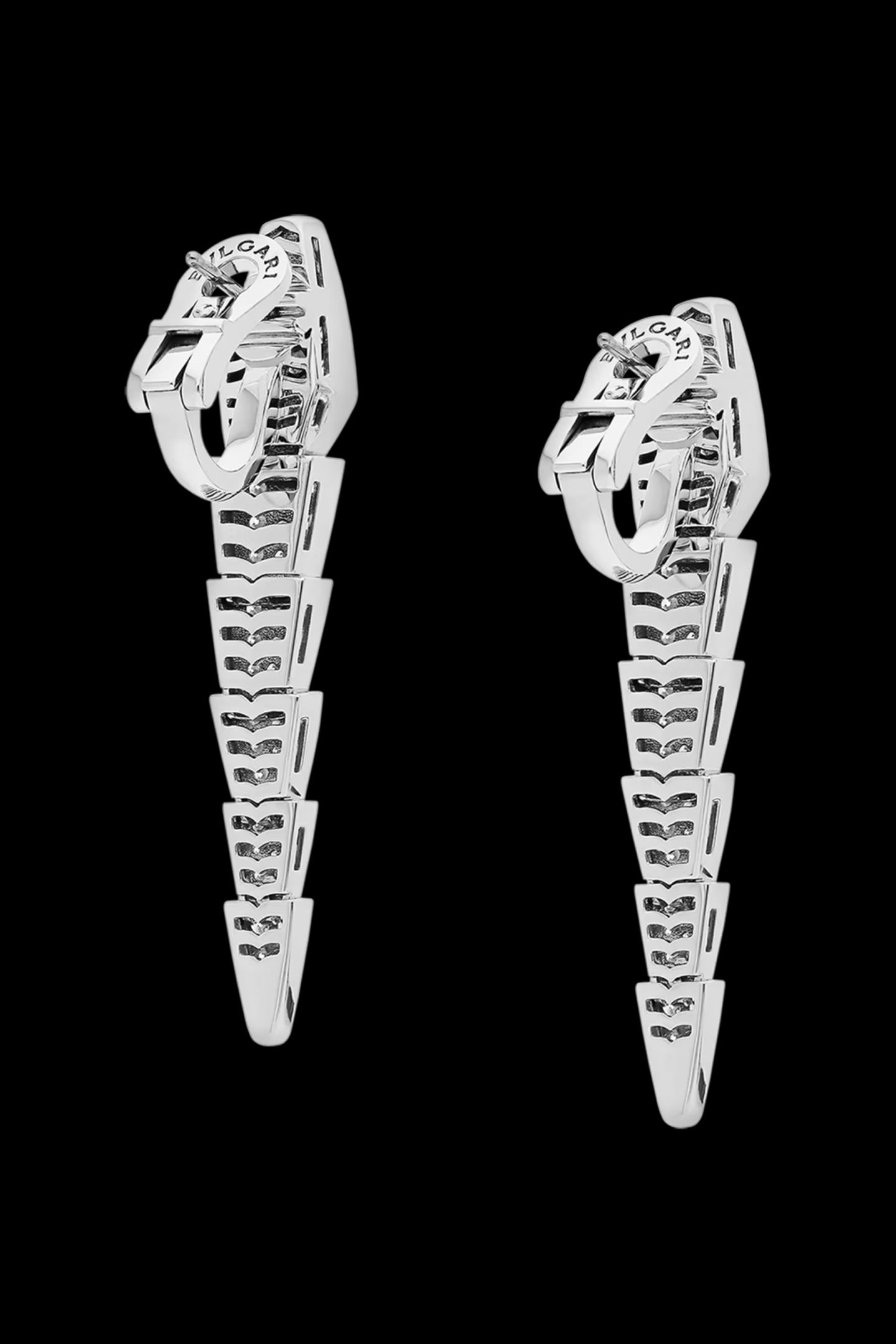 BOUCLES D’OREILLES BVLGARI SERPENT
