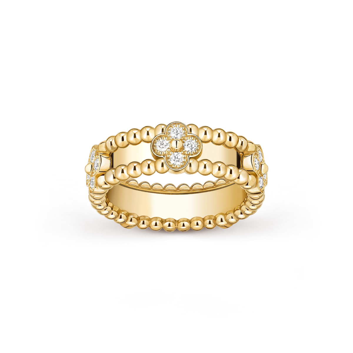 BAGUE VAN CLEEF & ARPELS SWEET TREFLES