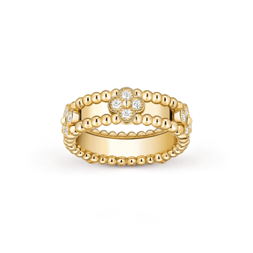 BAGUE VAN CLEEF & ARPELS SWEET TREFLES