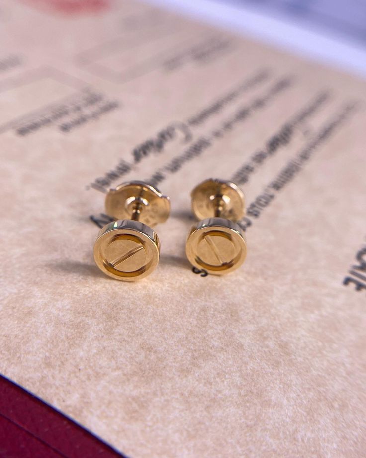 BOUCLES Cartier LOVE S