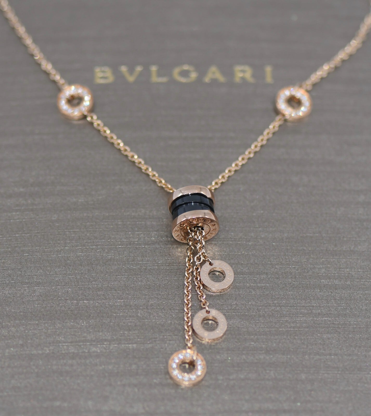 COLLIER BVLGARI B.ZERO0