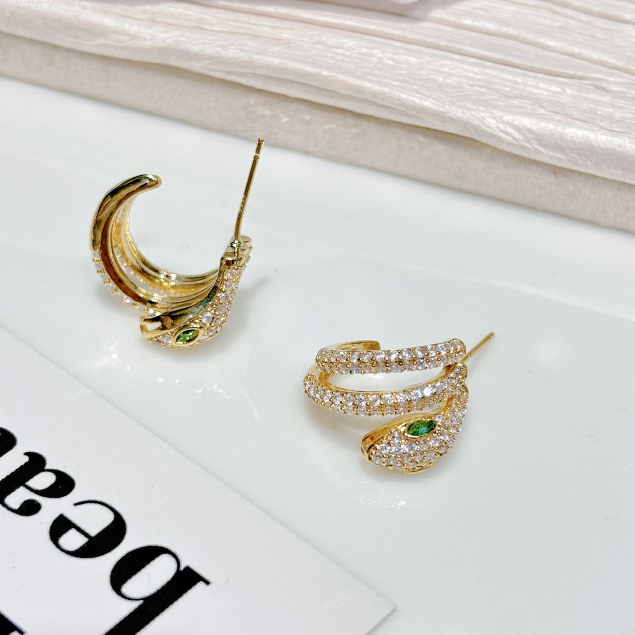 BOUCLES D’OREILLES Bvlgari B