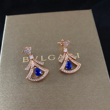 BOUCLES D’OREILLES BVLGARI DIVAS DREAM BLEU