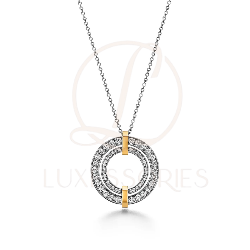 Collier Tiffany & Co Sixteen Stone