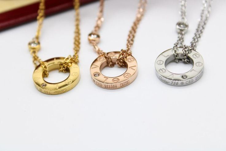 COLLIER Cartier Love
