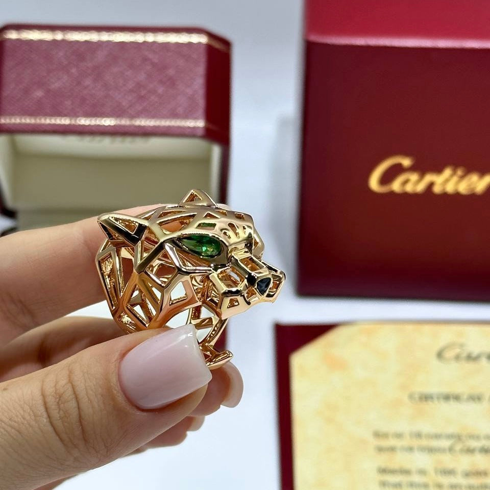 Bague Cartier panthère