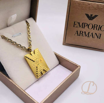 COLLIER EMPORIO ARMANI CEA01-H AVEC PACKAGING