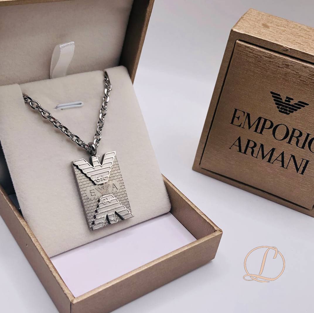 COLLIER EMPORIO ARMANI CEA01-H AVEC PACKAGING