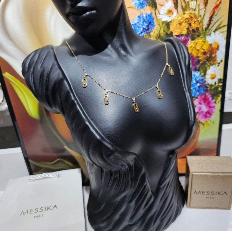 COLLIER MESSIKA CM02-A AVEC PACKAGING
