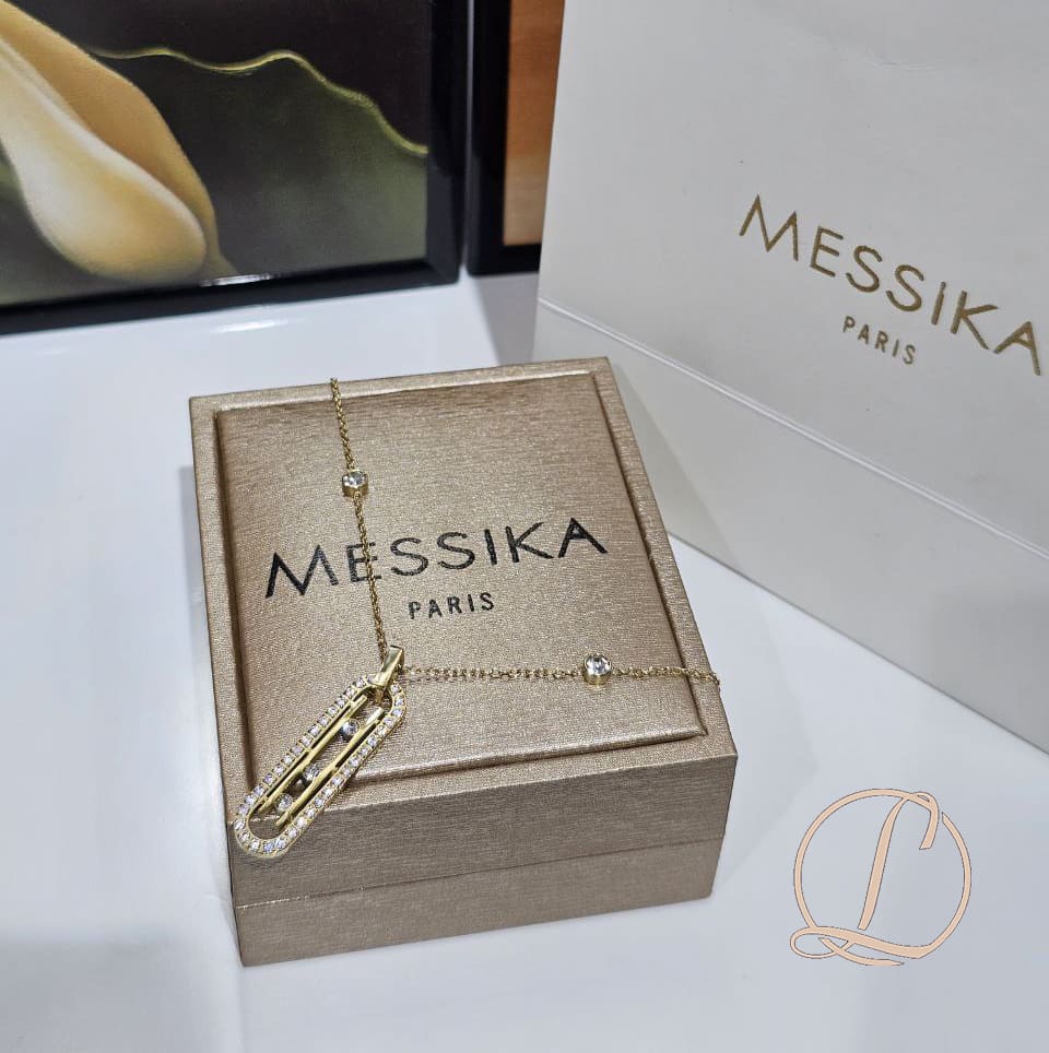 COLLIER MESSIKA CM03-A AVEC PACKAGING