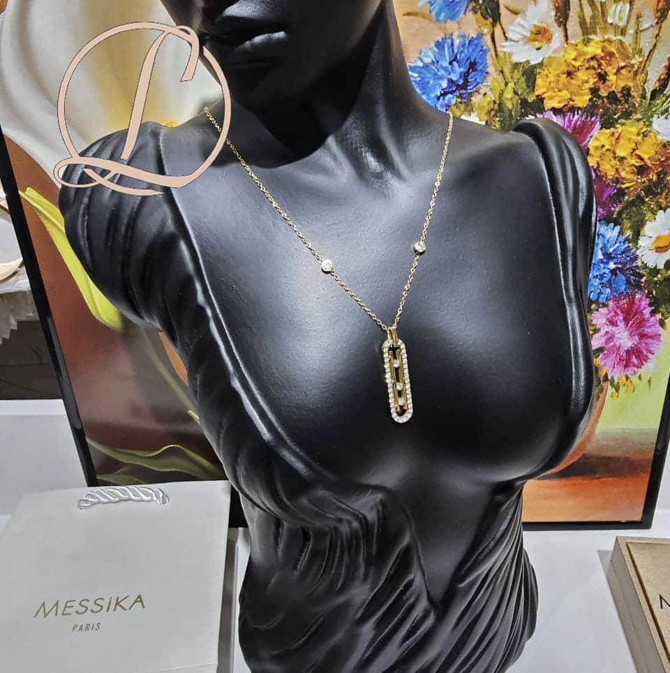 COLLIER MESSIKA CM03-A AVEC PACKAGING