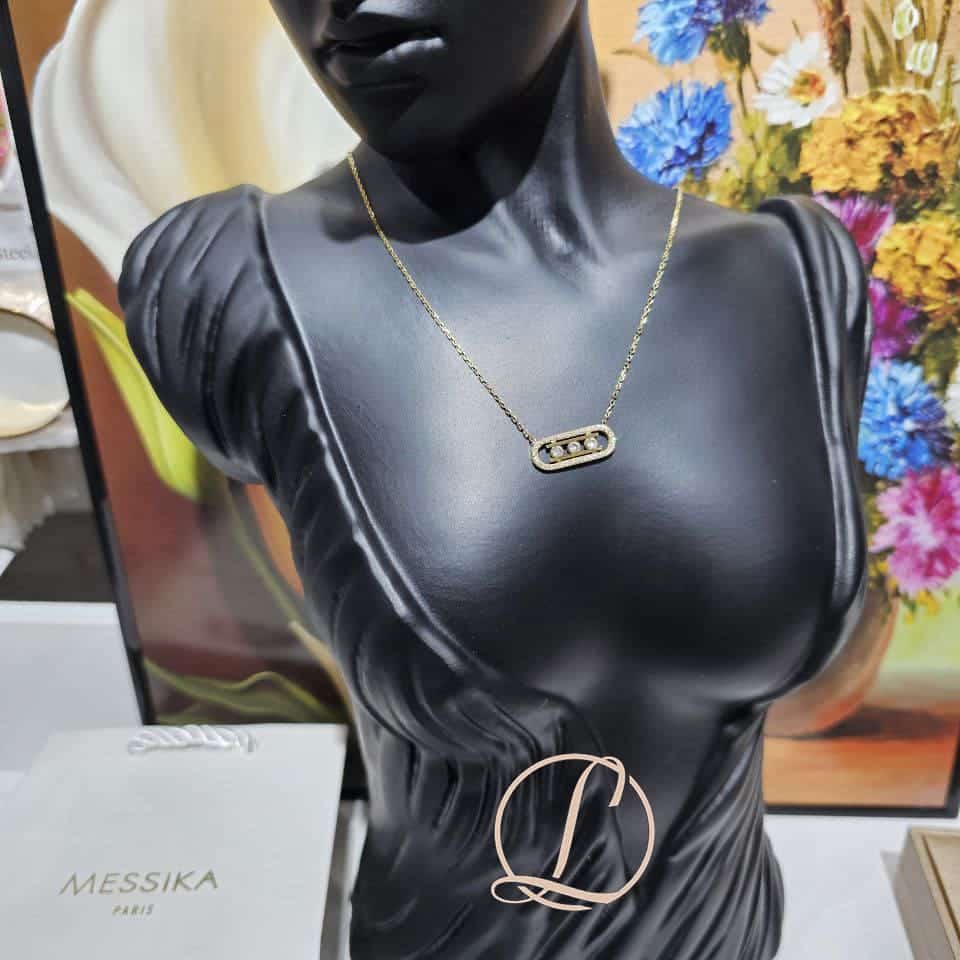 COLLIER MESSIKA CM04-A AVEC PACKAGING