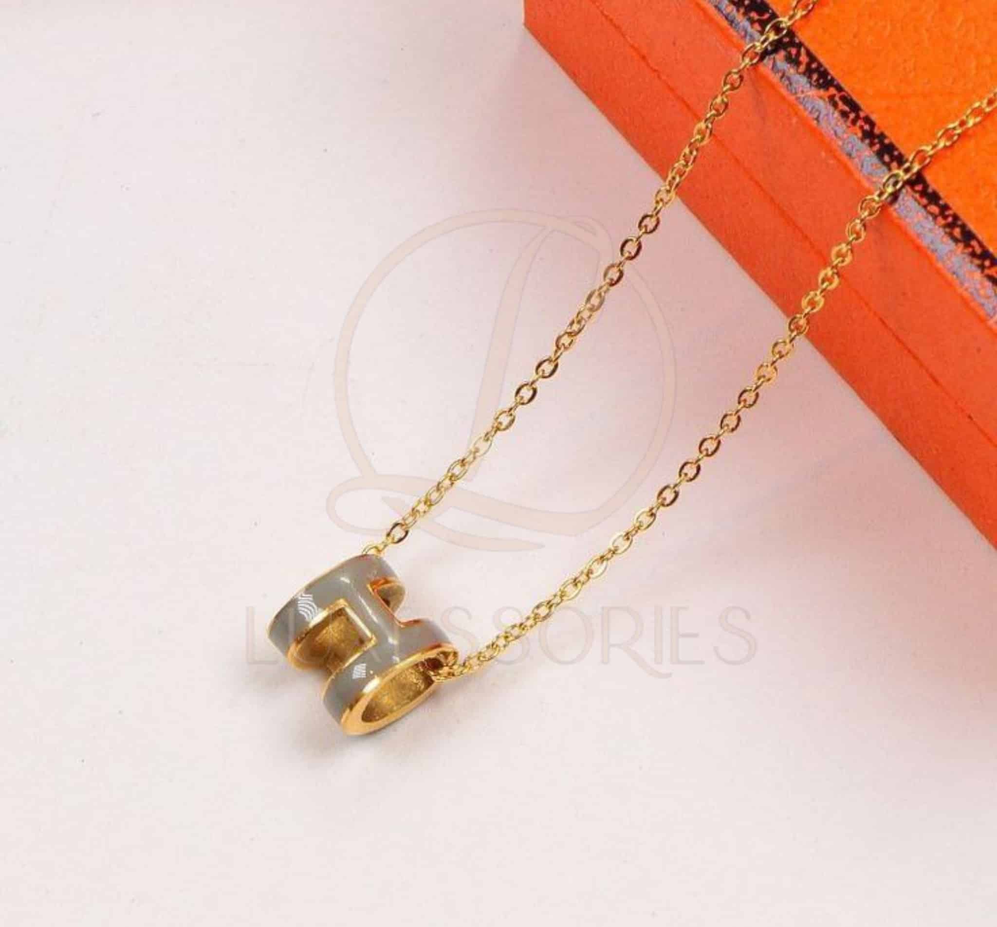 Collier Hermès C25-POP