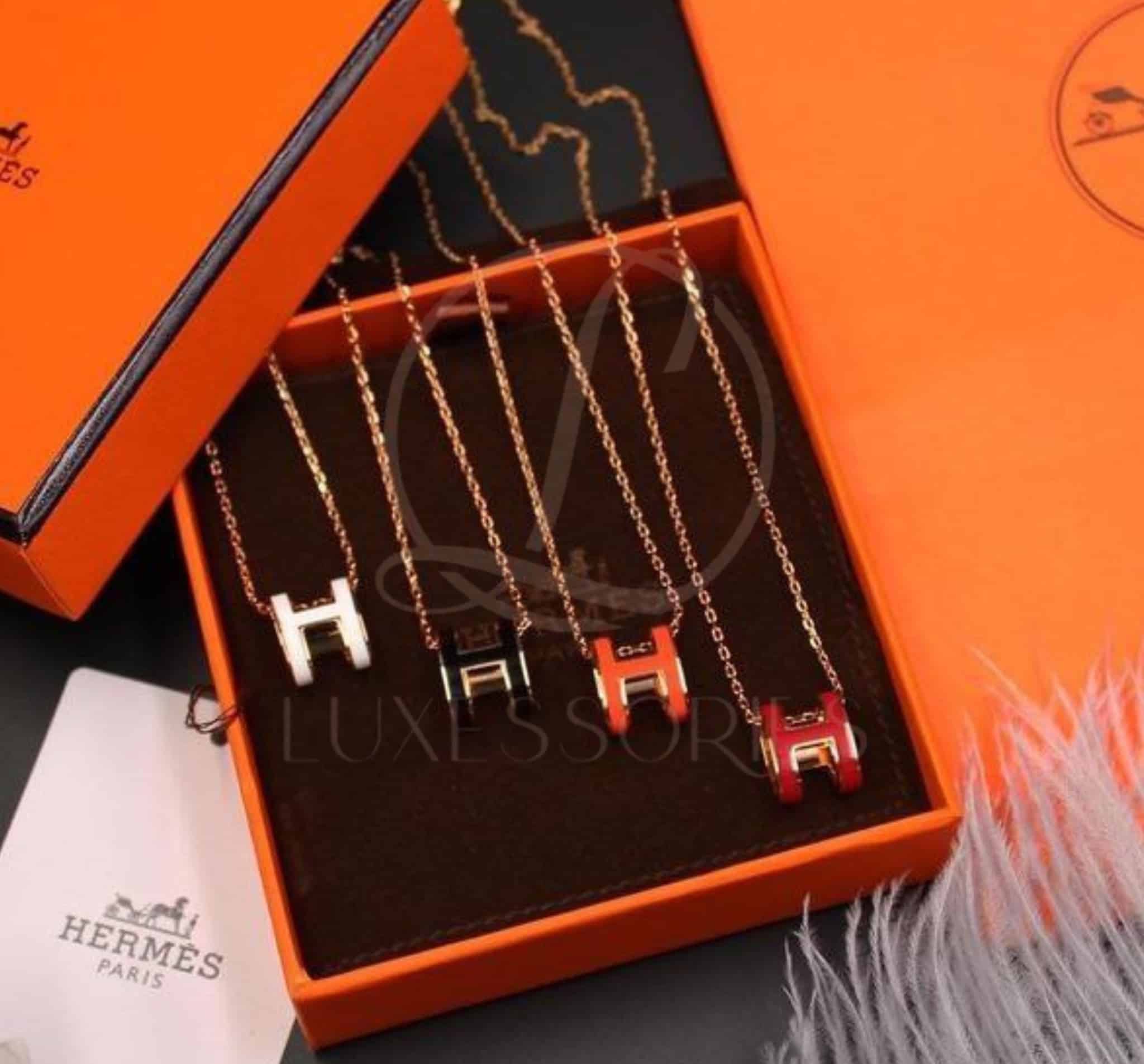 Collier Hermès C25-POP