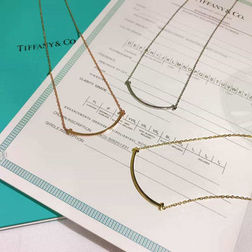 COLLIER TIFFANY&CO SMILE AVEC PACKAGING