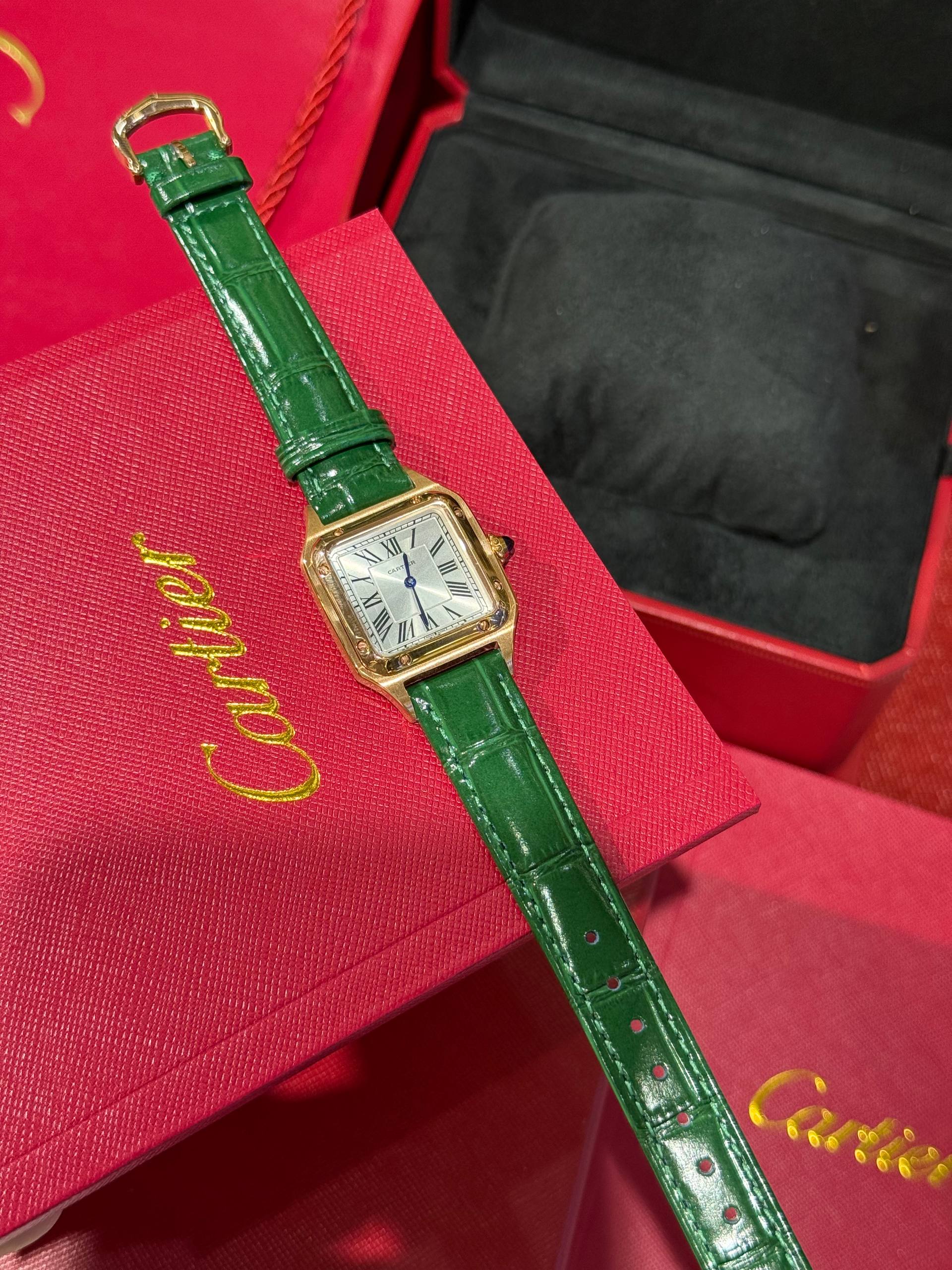 MONTRE CARTIER SANTOS