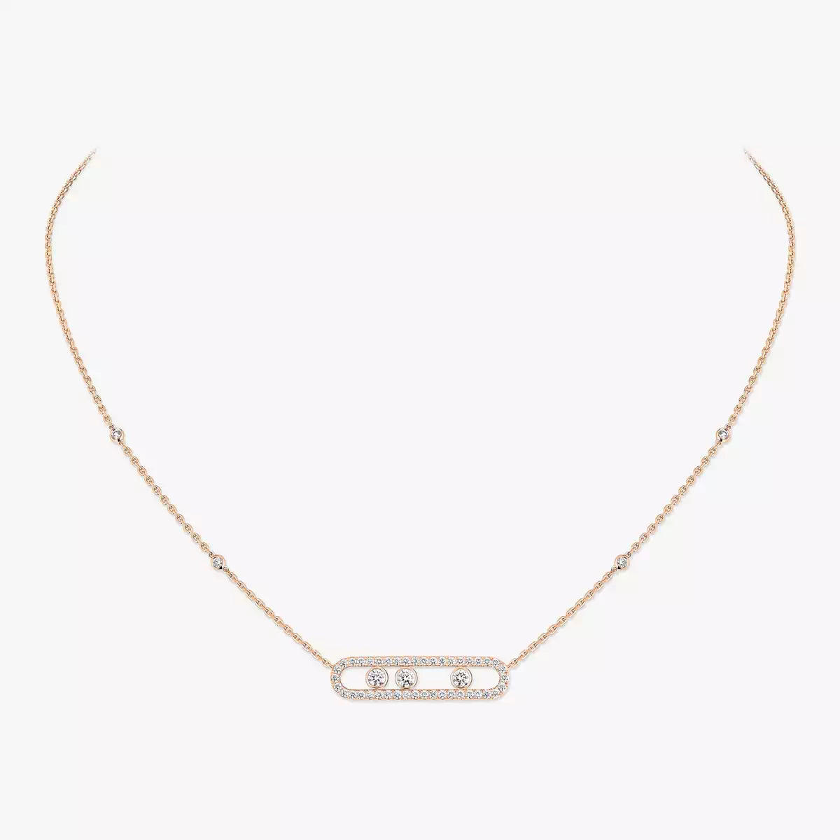 COLLIER MESSIKA MOVE M03-SS
