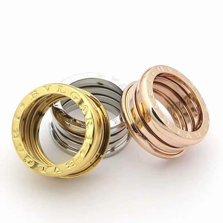 BAGUE BVLGARI UNISEX B.ZERO B01-B