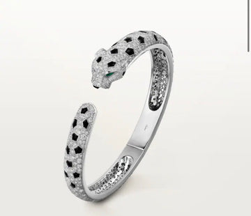 BRACELET CARTIER PANTHÈRE PAVÉ N