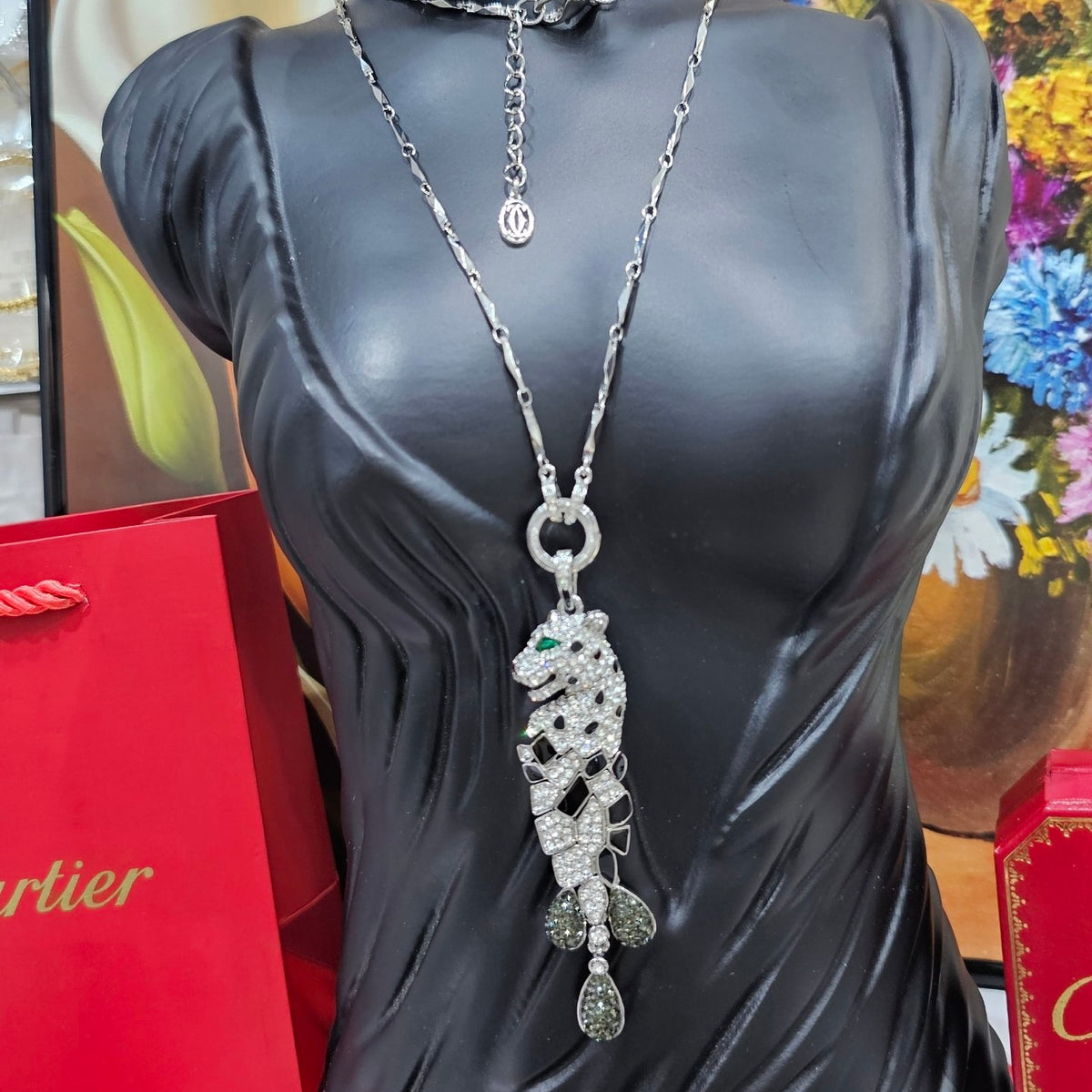 SAUTOIR CARTIER PANTHÈRE